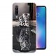 Funda Xiaomi MI 9 Gel Dibujo Gato Espejo