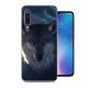 Funda Xiaomi MI 9 Gel Dibujo Lobo