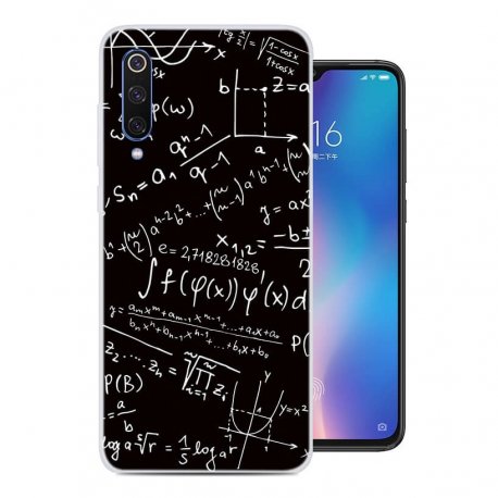 Funda Xiaomi MI 9 Gel Dibujo Formulas
