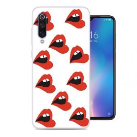 Funda Xiaomi MI 9 Gel Dibujo Besos