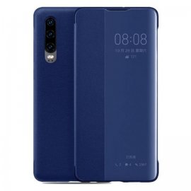 Funda Libro Smart View Huawei P30 Azul