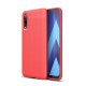 Funda Samsung Galaxy A50 Tpu Cuero 3D Roja
