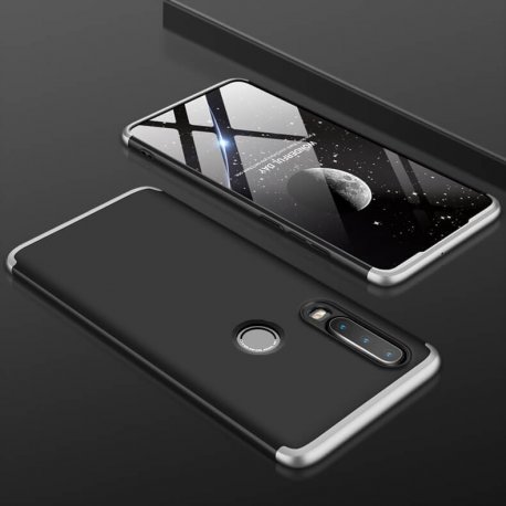 Funda 360 Huawei P30 Lite Gris y Negra