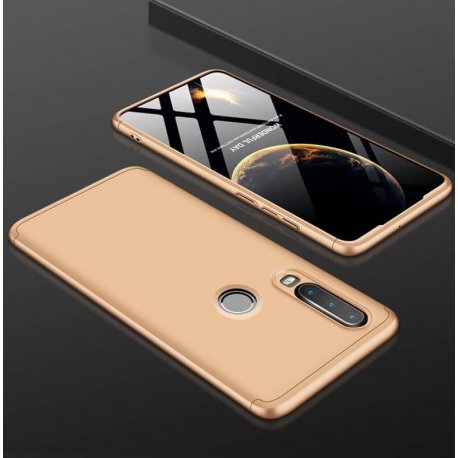 Funda 360 Huawei P30 Lite Dorada