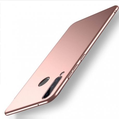 Funda Gel Huawei P30 Lite Flexible y lavable Mate Rosa