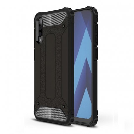 Funda Samsung Galaxy A50 Shock Resistente Negra