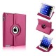 Funda Cuero Ipad Pro 9.7 Giratoria Rosa