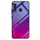 Funda Huawei P30 Lite Tpu Trasera Cristal