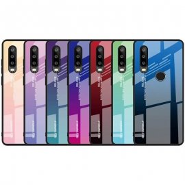 Funda Huawei P30 Lite Tpu Trasera Cristal