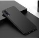 Funda Gel Samsung Galaxy A50 Flexible y lavable Mate Negra