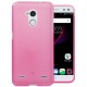 Funda Gel ZTE Blade V7 Flexible y lavable Rosa