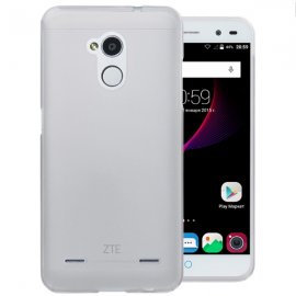 Funda Gel ZTE Blade V7 Lite Flexible y lavable Transparente
