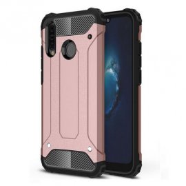 Funda Huawei P30 Lite Shock Resistante Rosa.