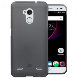 Funda Gel ZTE Blade V7 Lite Flexible y lavable Negra