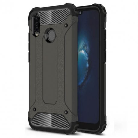Funda Huawei P30 Lite Shock Resistante Bronze.