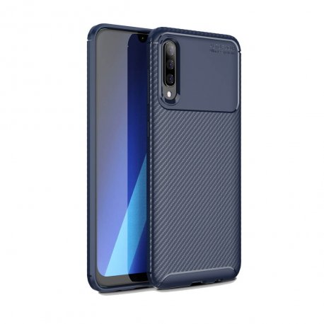 Funda Samsung Galaxy A50 Tpu Carbonix 3D Azul