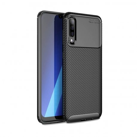 Funda Samsung Galaxy A50 Tpu Carbonix 3D Negra