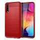 Funda Samsung Galaxy A50 Tpu 3D Roja