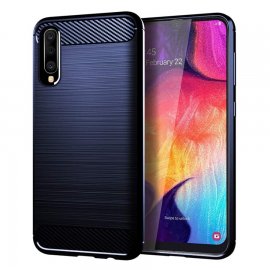 Funda Samsung Galaxy A50 Tpu 3D Azul