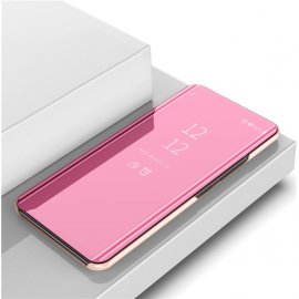 Funda Libro Smart Translucida Samsung Galaxy A50 Rosa