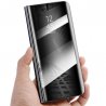 Funda Libro Smart Translucida Huawei P30 Lite Negra