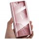 Funda Libro Smart Translucida Huawei P30 Lite Rosa
