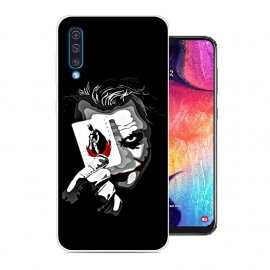 Funda Samsung Galaxy A50 Gel Dibujo Joker