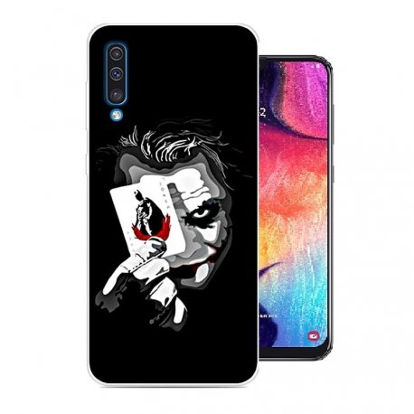 Funda Samsung Galaxy A50 Gel Dibujo Joker