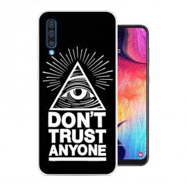Funda Samsung Galaxy A50 Gel Dibujo Confianza