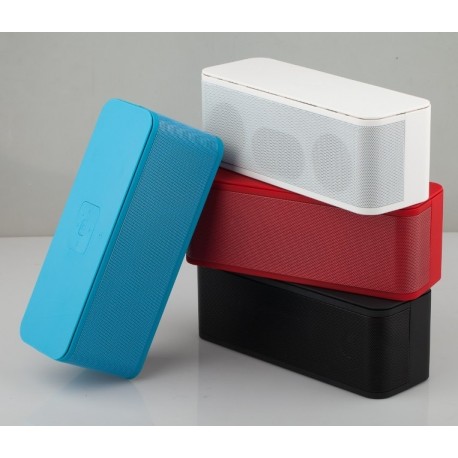 Altavoz Bluetooth Estereo Negro con FM