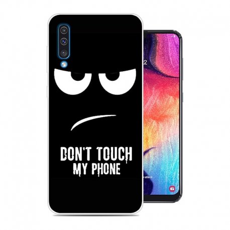 Funda Samsung Galaxy A50 Gel Dibujo No Toques