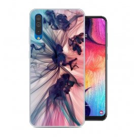 Funda Samsung Galaxy A50 Gel Dibujo Humo