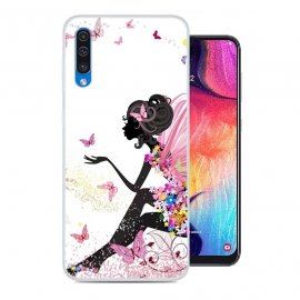 Funda Samsung Galaxy A50 Gel Dibujo Hada