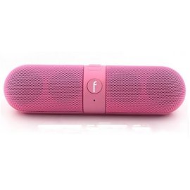 Altavoz Bluetooth Estereo Rosa DD