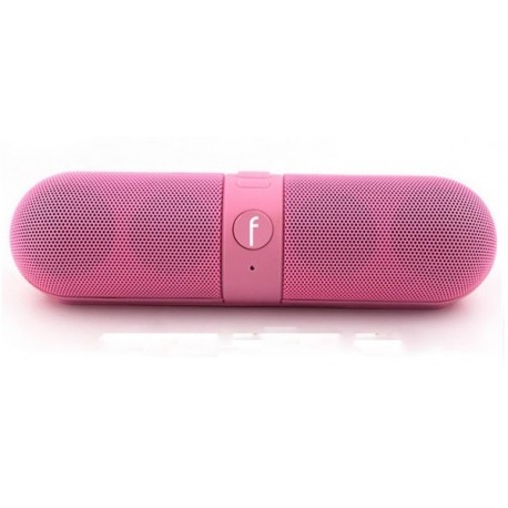 Altavoz Bluetooth Estereo Rosa DD FM
