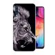 Funda Samsung Galaxy A50 Gel Dibujo Leon 