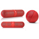 Altavoz Bluetooth Estereo Rojo DD FM