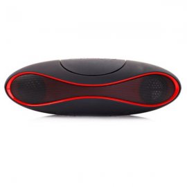 Altavoz Bluetooth Estereo Alien Negro