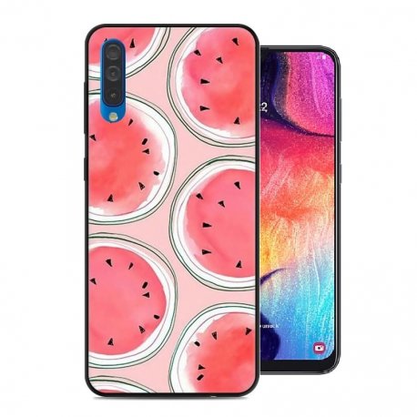 Funda Samsung Galaxy A50 Gel Dibujo Sandia