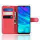 Funda Libro Huawei P30 Lite Soporte Roja