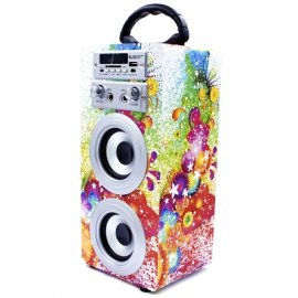 Torre Sonido Altavoz Bluetooth Estereo Dreams