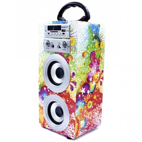 Torre Sonido Altavoz Bluetooth Estereo Dreams
