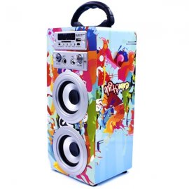 Torre Sonido Altavoz Bluetooth Estereo Splash