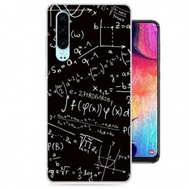 Funda Huawei P30 Gel Dibujo Formulas