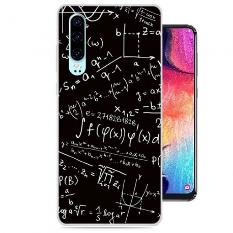 Funda Huawei P30 Gel Dibujo Formulas