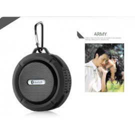 Altavoz Bluetooth Waterproof Negro C6