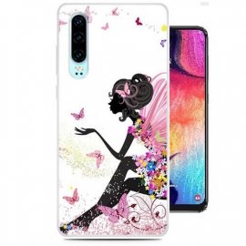 Funda Huawei P30 Gel Dibujo Hada