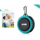 Altavoz Bluetooth Waterproof Azul C6