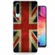 Funda Huawei P30 Gel Dibujo Bandera Uk