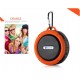 Altavoz Bluetooth Waterproof Naranja C6